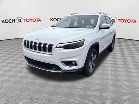 Used 2019 Jeep Cherokee Limited image 3