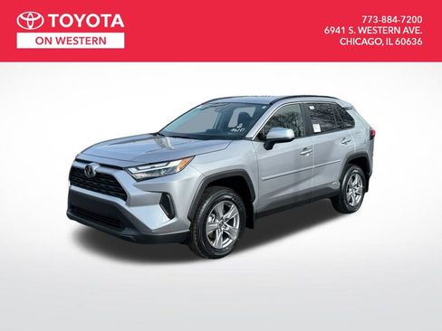 New 2025 Toyota RAV4 LE image 1