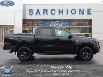 New 2025 Ford Ranger Lariat w/ Black Appearance Package