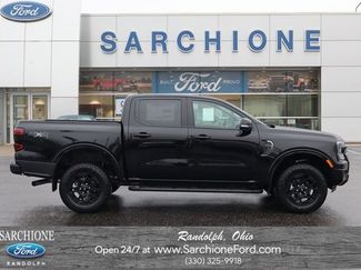 New 2025 Ford Ranger Lariat w/ Black Appearance Package video 1