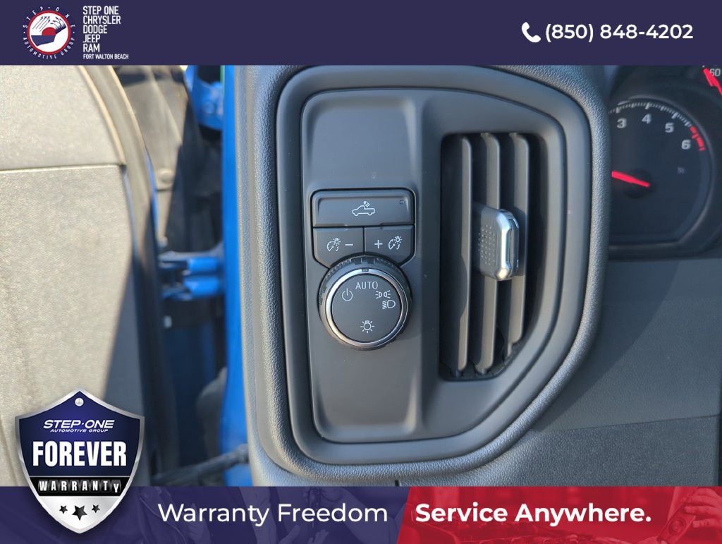 Used 2022 Chevrolet Silverado 1500 Custom RWD image 19