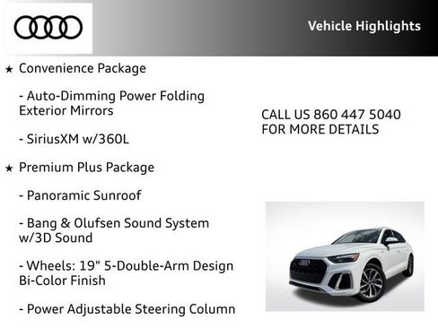 Certified 2023 Audi Q5 2.0T Premium Plus w/ Premium Plus Package AWD/4WD image 24