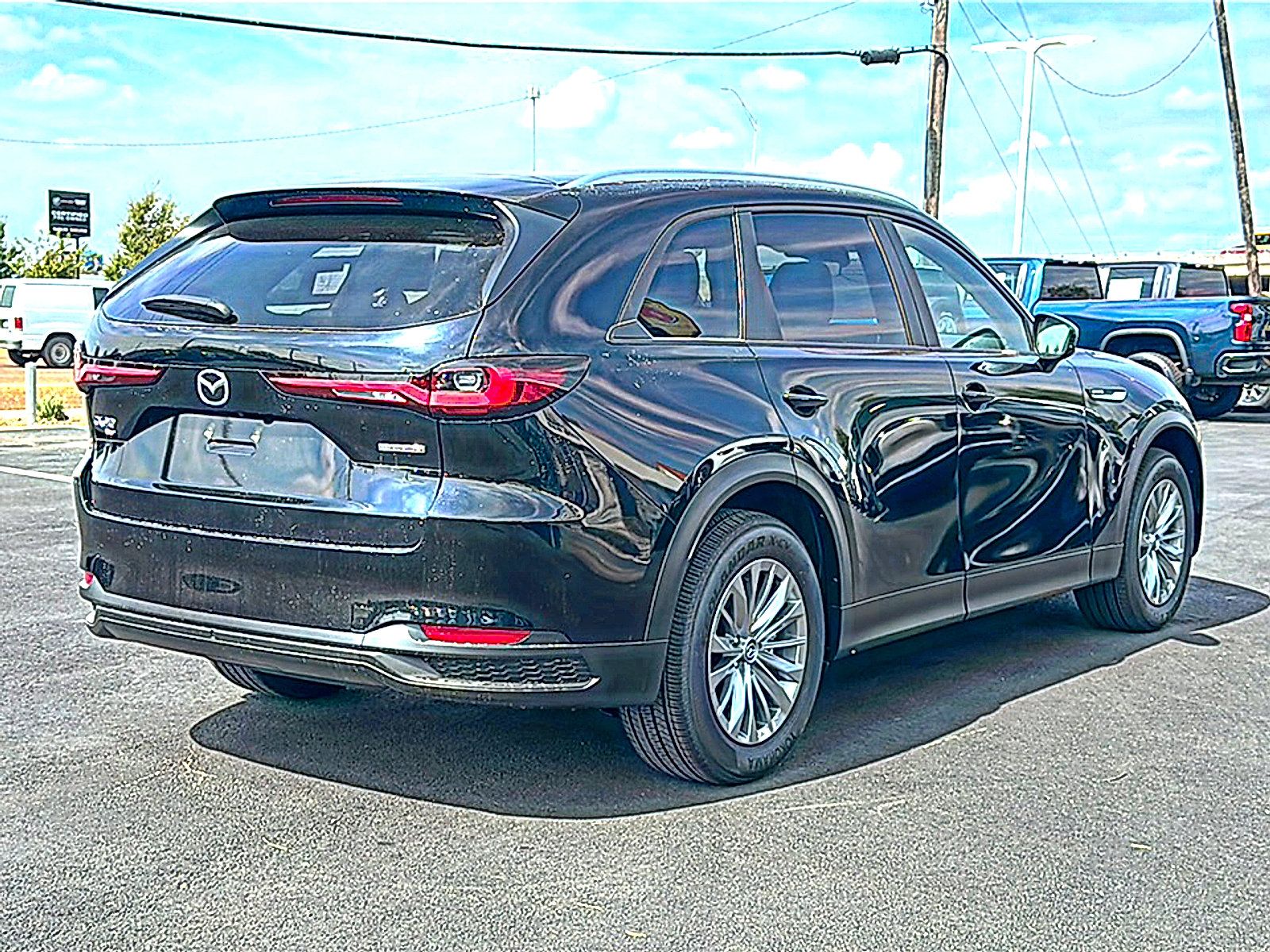 New 2026 MAZDA CX-90 3.3 Turbo w/ Select Package AWD/4WD image 8