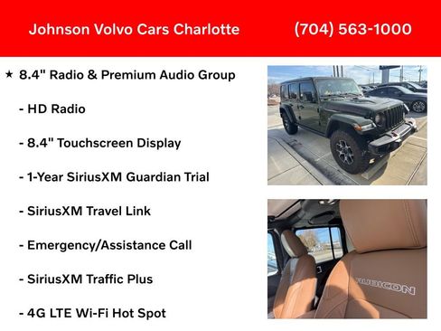 Used 2021 Jeep Wrangler Unlimited Rubicon image 9