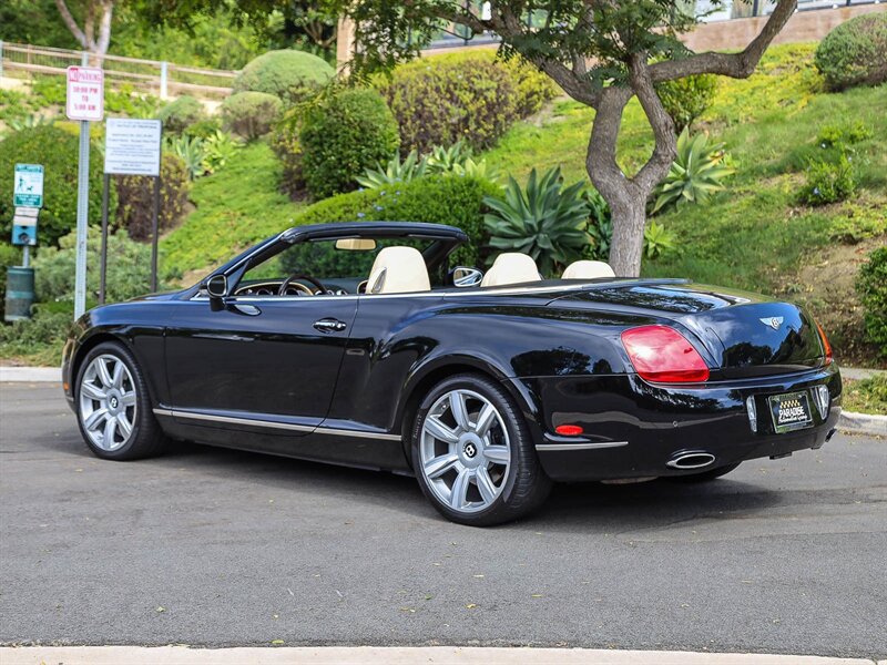 Used 2008 Bentley Continental GTC AWD/4WD image 3
