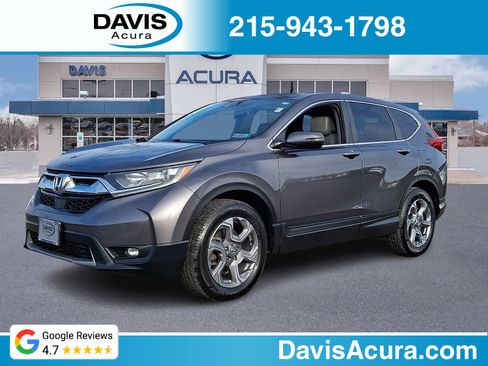 Used 2018 Honda CR-V EX-L image 1
