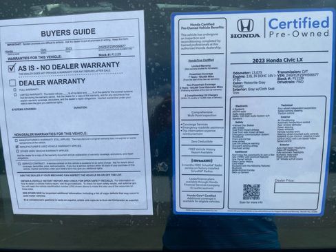 Used 2023 Honda Civic LX image 37