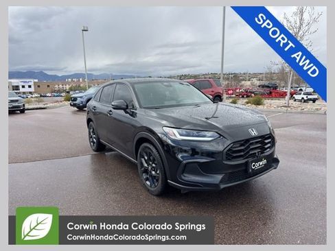 Used 2025 Honda HR-V Sport image 1