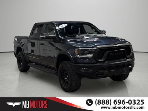 Used 2021 RAM 1500 Rebel w/ Alpine Leather & Sound Group AWD/4WD image 6