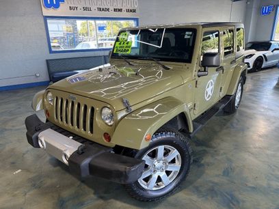 Used 2013 Jeep Wrangler Unlimited Sahara w/ Dual Top Group