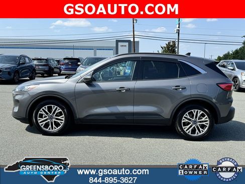 Used 2021 Ford Escape SEL image 3