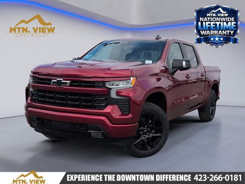 New 2026 Chevrolet Silverado 1500 RST w/ Safety Package image 1