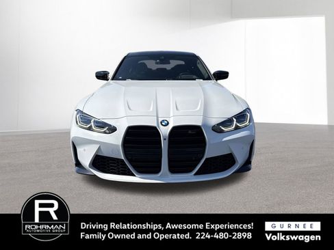 Used 2021 BMW M3 Competition RWD image 3