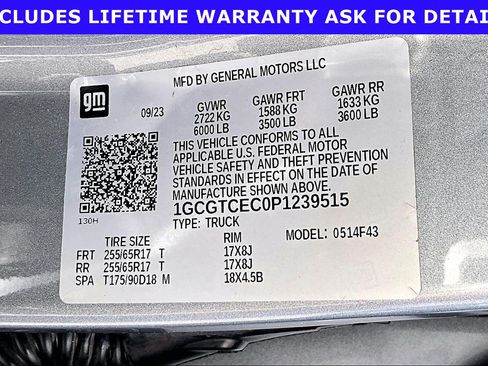 Used 2023 Chevrolet Colorado LT w/ LT Convenience Package AWD/4WD image 29