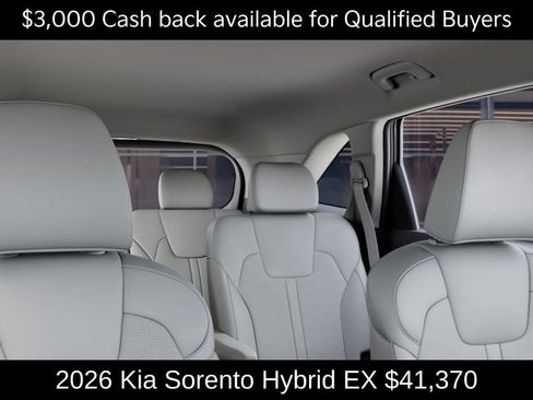 New 2026 Kia Sorento EX w/ EX Premium Package AWD/4WD image 28