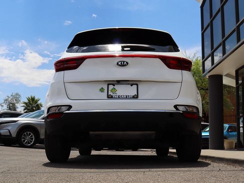 Used 2020 Kia Sportage EX FWD image 12