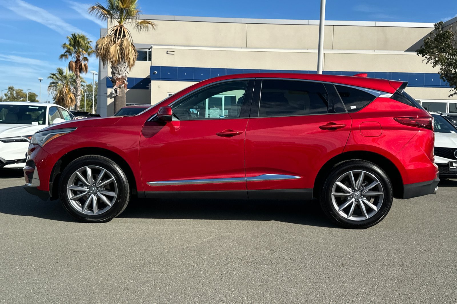 Used 2021 Acura RDX w/ Technology Package AWD/4WD image 7