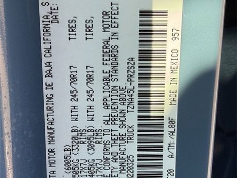 New 2026 Toyota Tacoma SR5 image 26