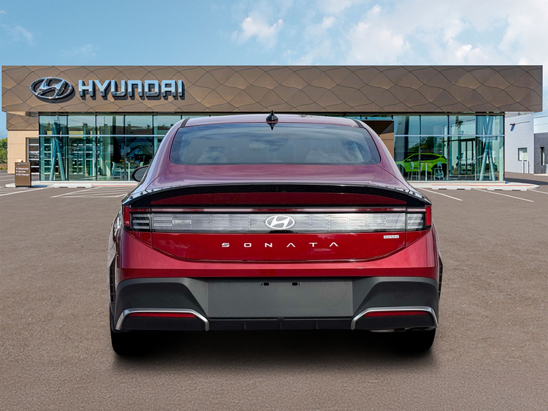New 2026 Hyundai Sonata Blue FWD image 6