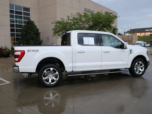 Used 2023 Ford F150 King Ranch w/ Equipment Group 601A High AWD/4WD image 7
