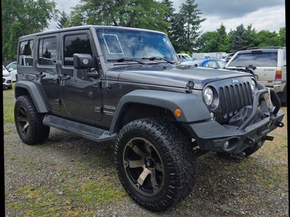 Used 2017 Jeep Wrangler Unlimited Sport w/ Quick Order Package 24S
