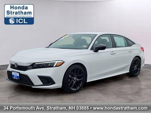 Used 2023 Honda Civic Sport image 1