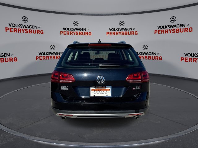 Used 2017 Volkswagen Golf Alltrack SE AWD/4WD image 7
