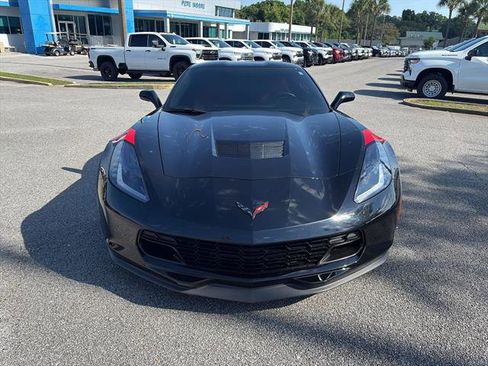 Used 2019 Chevrolet Corvette Grand Sport w/ Grand Sport Heritage Package RWD image 8
