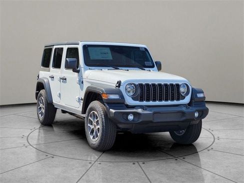 New 2025 Jeep Wrangler Unlimited Sport image 14