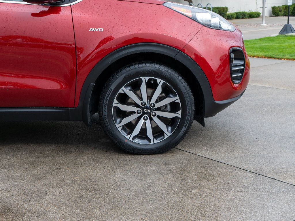 Used 2017 Kia Sportage EX w/ EX Premium Package AWD/4WD image 35
