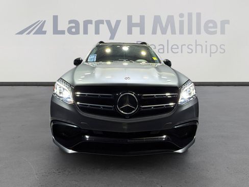 Used 2018 Mercedes-Benz GLS 63 AMG 4MATIC image 8