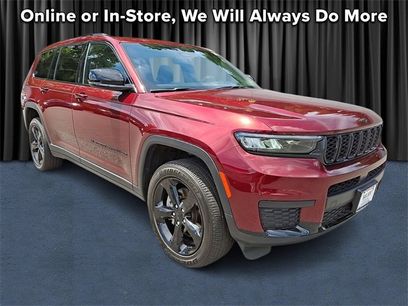 Used 2023 Jeep Grand Cherokee L Laredo