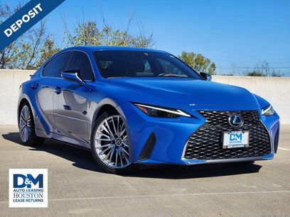 Used 2022 Lexus IS 300 w/ Premium Package