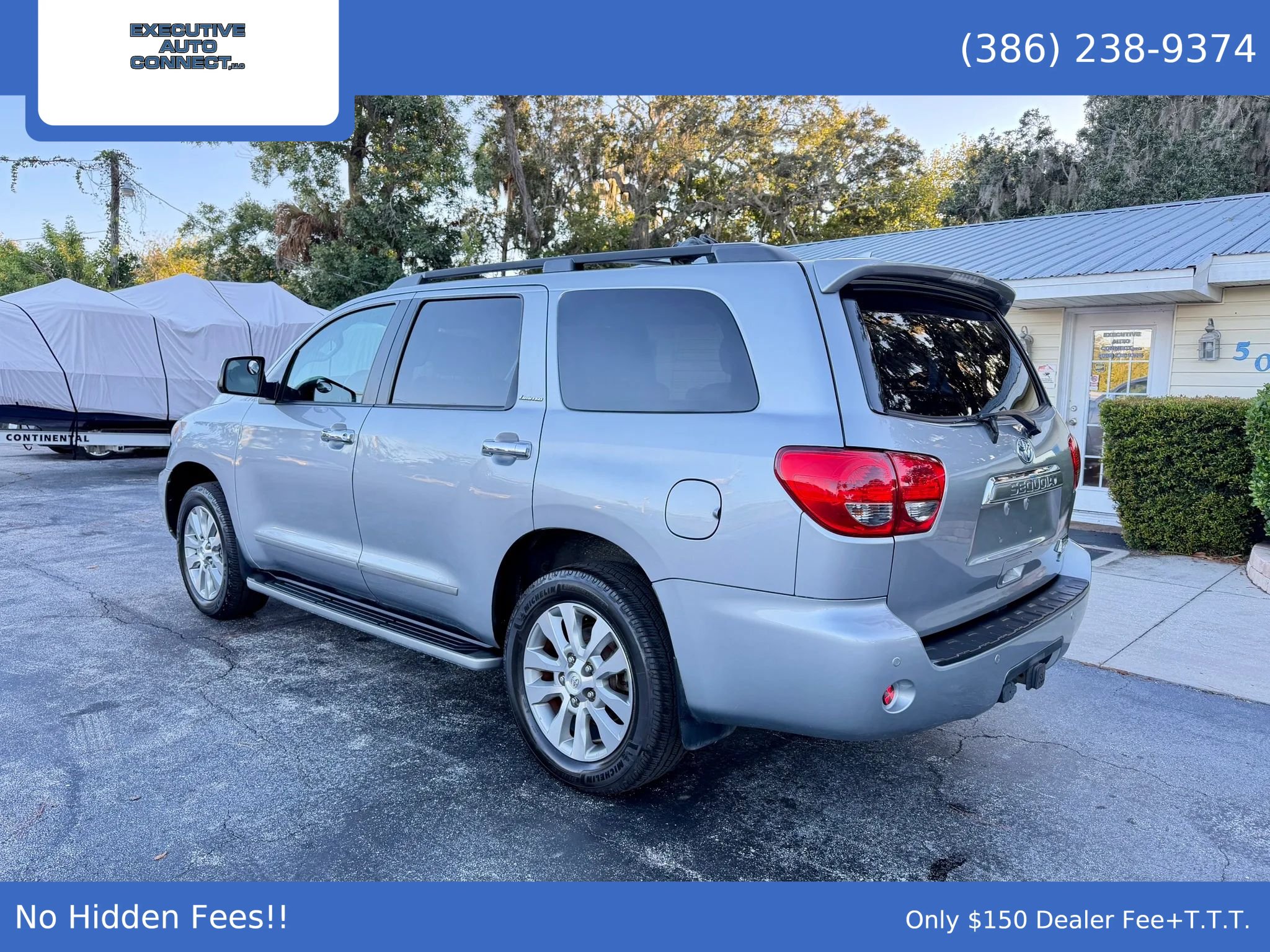 Used 2012 Toyota Sequoia Limited AWD/4WD image 7