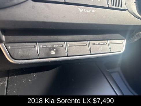 Used 2018 Kia Sorento LX w/ LX V6 Convenience Package AWD/4WD image 27