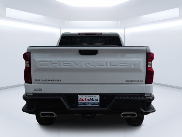 Used 2025 Chevrolet Silverado 1500 Custom Trail Boss AWD/4WD image 4