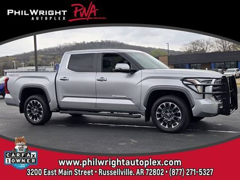 Used 2025 Toyota Tundra Limited w/ Power Package image 1