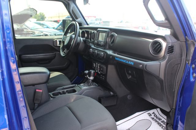 Used 2019 Jeep Wrangler Unlimited Sport S AWD/4WD image 26