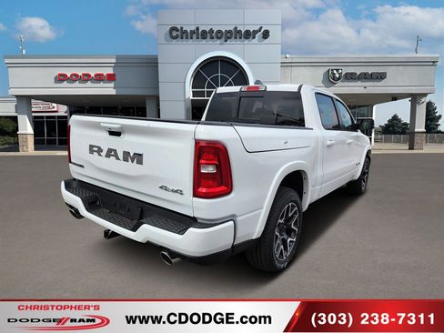 New 2026 RAM 1500 Laramie w/ Sport Appearance Package image 3
