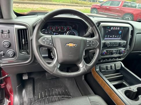 Used 2017 Chevrolet Silverado 1500 LTZ w/ Sport Package AWD/4WD image 14