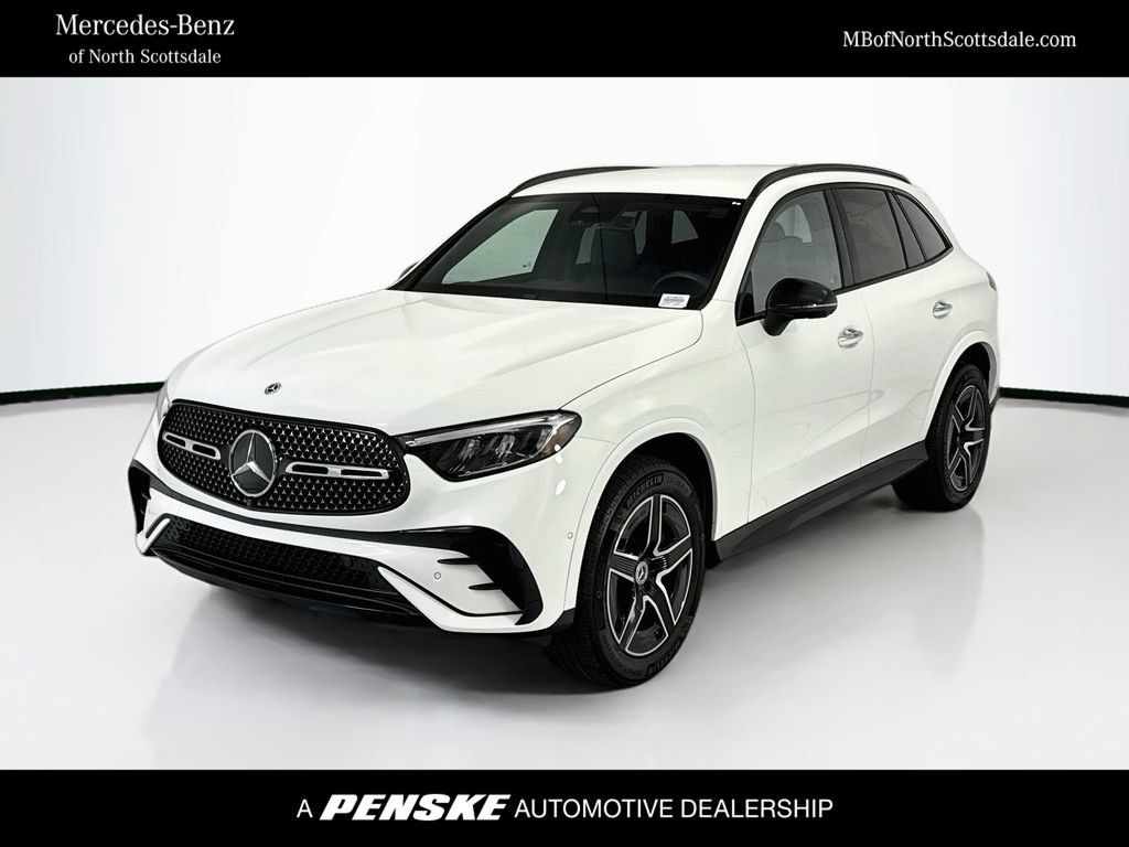 Certified 2026 Mercedes-Benz GLC 300 4MATIC image 1