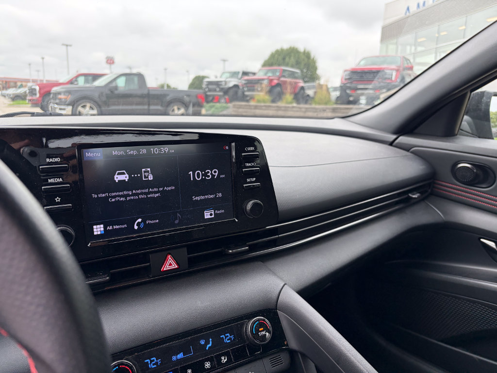 Used 2021 Hyundai Elantra N Line FWD image 18