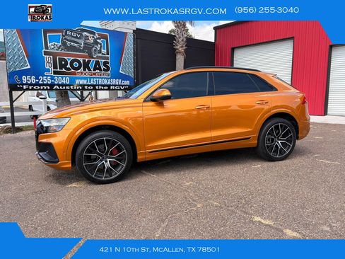 Used 2019 Audi Q8 Premium Plus w/ Premium Plus AWD/4WD image 1
