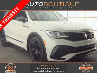 Used 2022 Volkswagen Tiguan SE R-Line