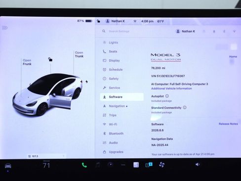 Used 2020 Tesla Model 3 Performance AWD/4WD image 23