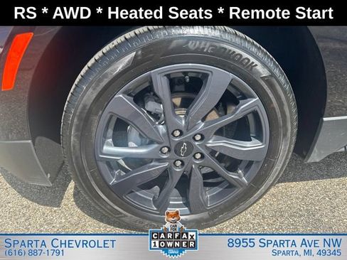 Used 2024 Chevrolet Equinox RS w/ LPO, Floor Liner Package AWD/4WD image 9