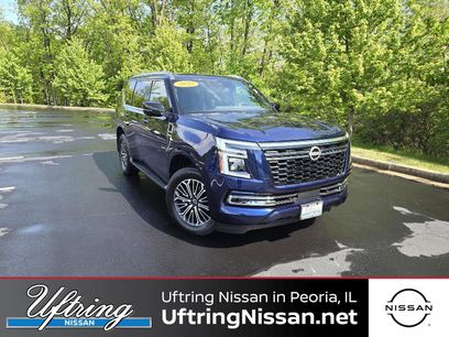 Used 2025 Nissan Armada SL w/ Captain's Chari Seat Package