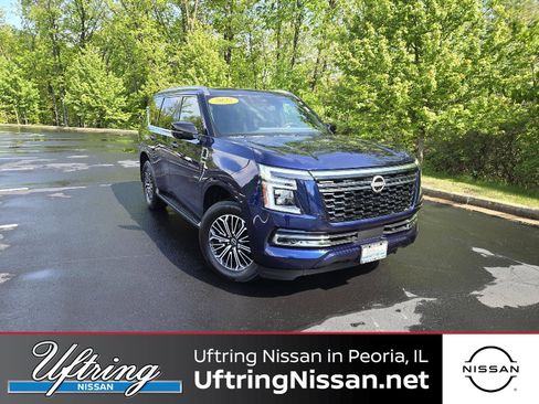 Used 2025 Nissan Armada SL w/ Captain's Chari Seat Package AWD/4WD image 1