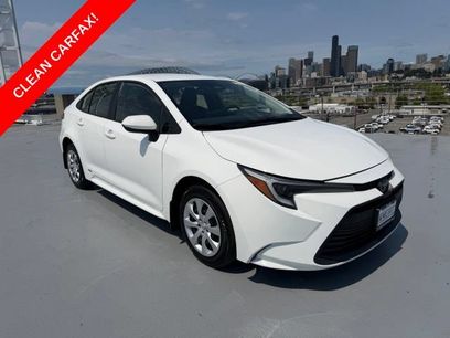 Used 2024 Toyota Corolla LE