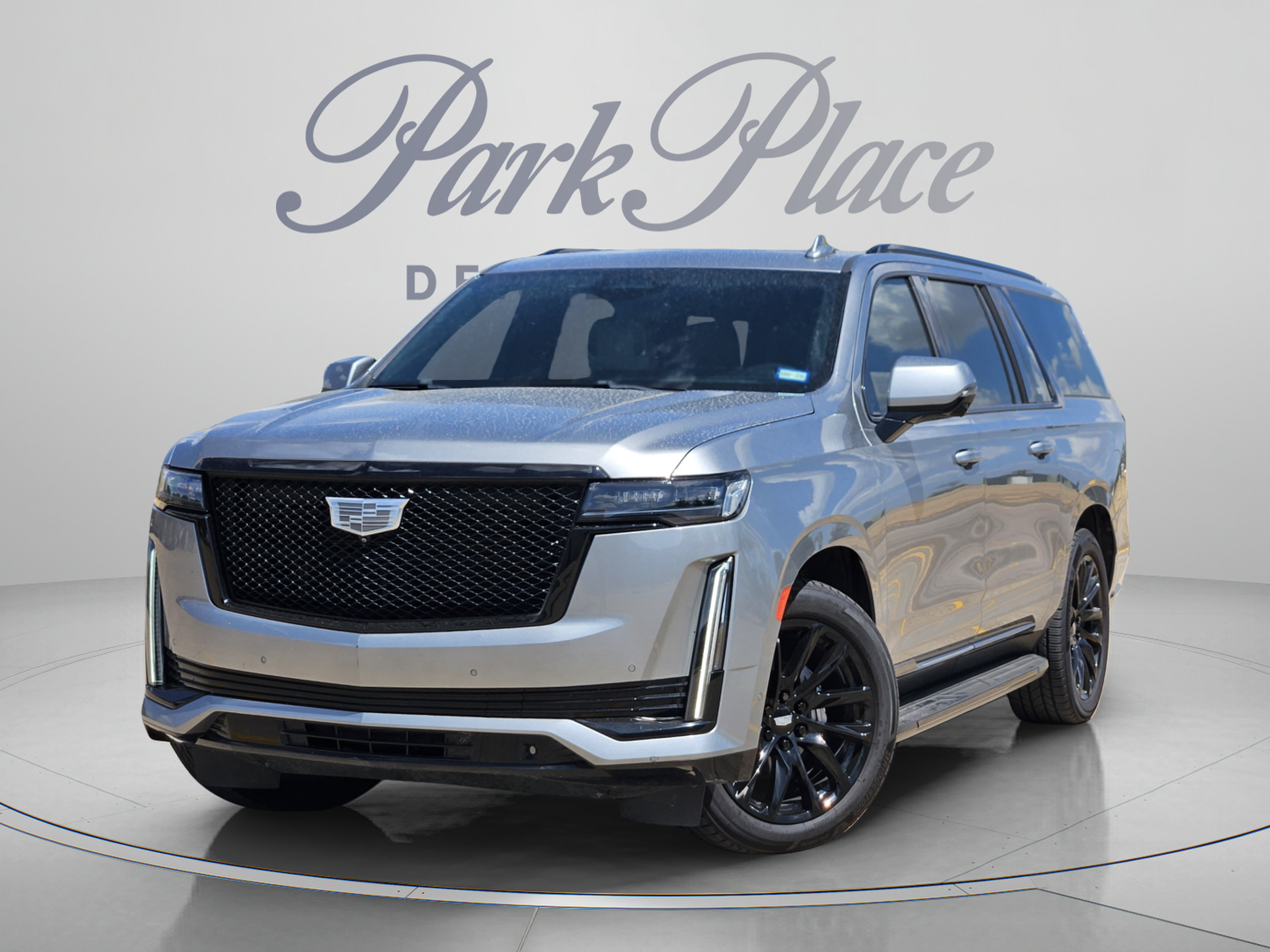 Used 2023 Cadillac Escalade ESV Sport w/ LPO, ONYX Package AWD/4WD image 1